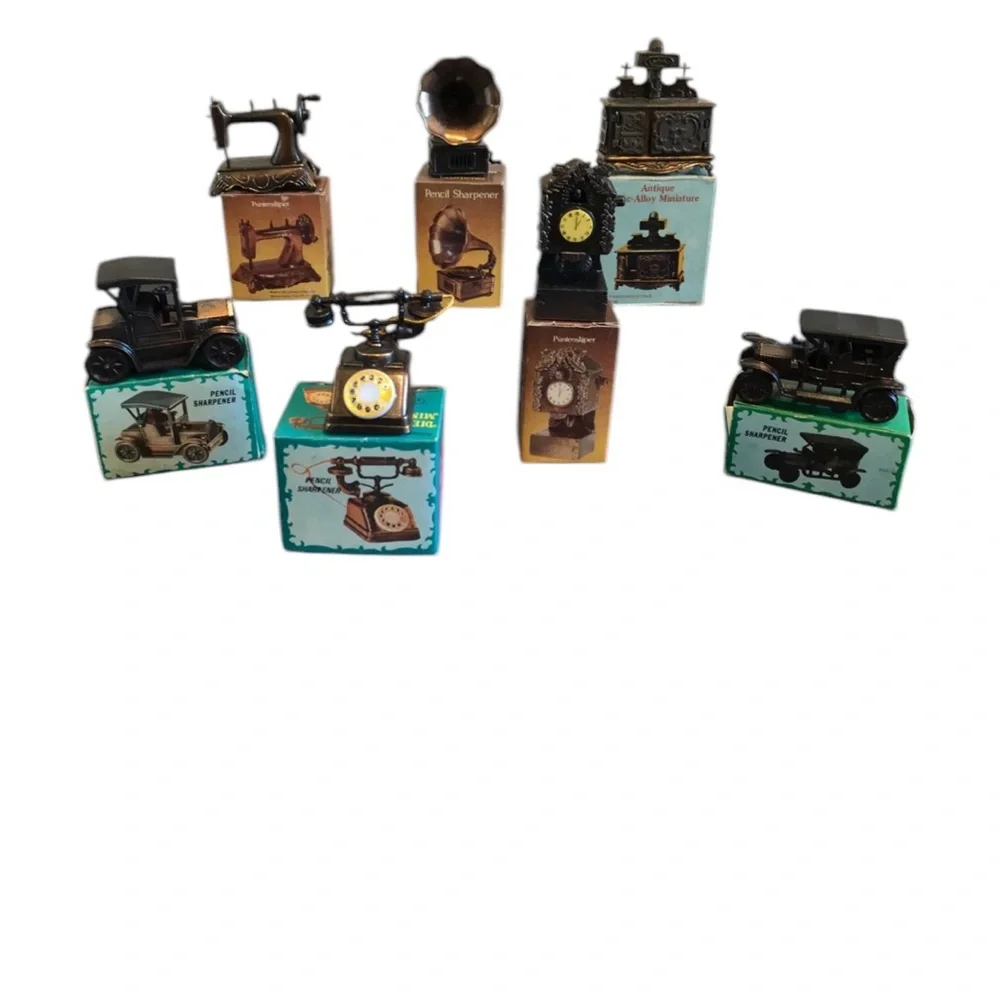Miniature Vintage 7 Pencil Sharpeners
